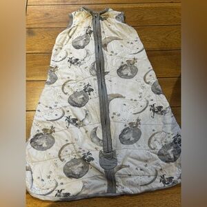 Burt's Bees Gray Baby Sleep Sack